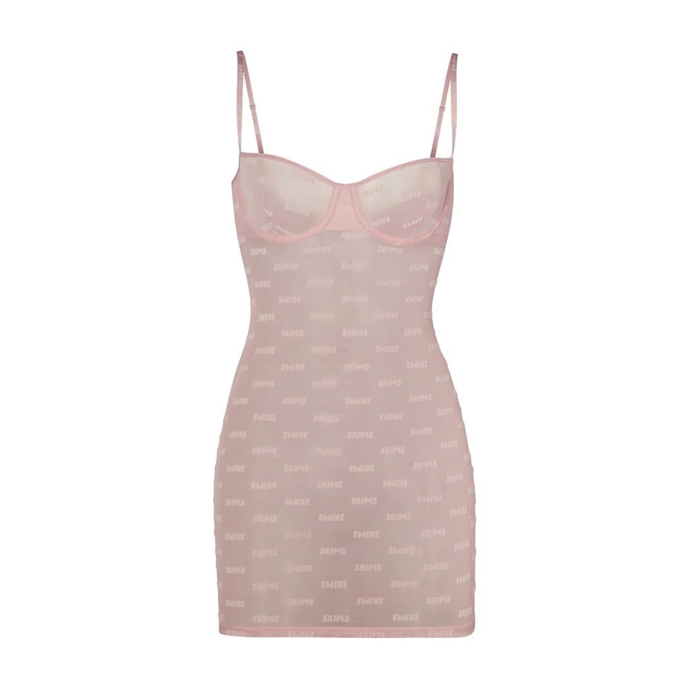 SKIMS AFTER HOURS SLIP DRESS